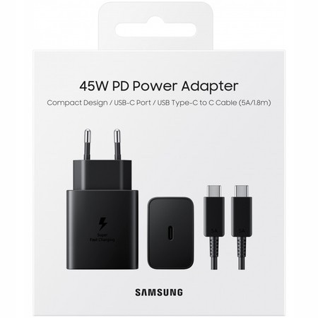 Zdjęcie oferty: Oryginalna ładowarka Samsung 45w (gwarancja 12m)