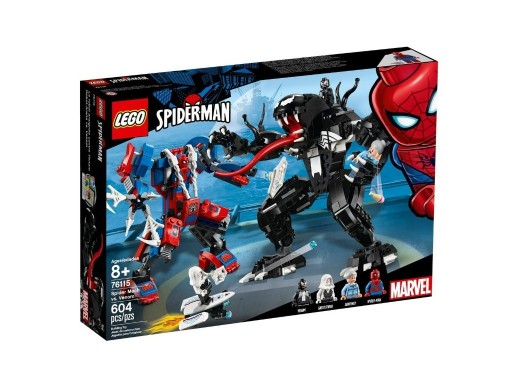 Zdjęcie oferty: LEGO 76115 Pajęczy Mech kontra Venom