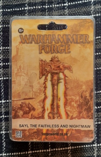 Zdjęcie oferty: Warhammer: Sayl the Faithless and Nightmaw