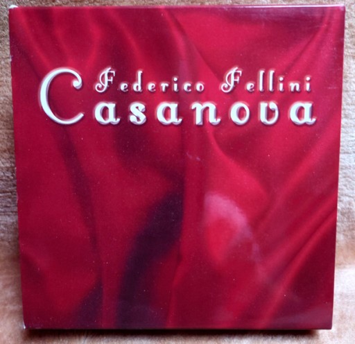 Zdjęcie oferty: Casanova dvd Federico Fellini polski lektor napisy