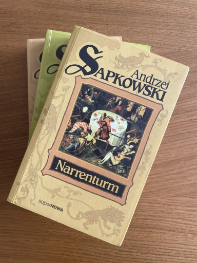 Zdjęcie oferty: Trylogia husycka, Andrzej Sapkowski