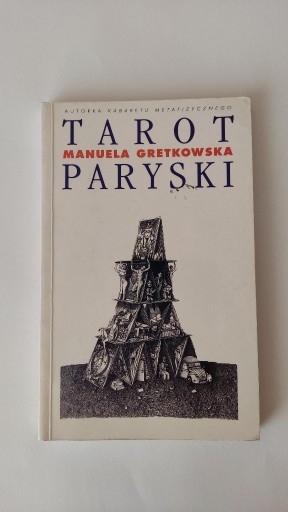 Zdjęcie oferty: Tarot paryski - Manuela Gretkowska