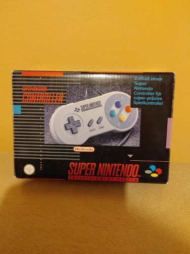 Zdjęcie oferty: Super Nintendo Snes Opakowanie kolekcjonerski
