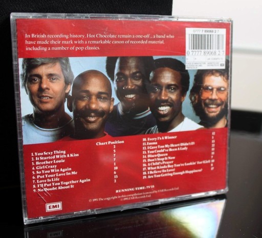 Zdjęcie oferty: Hot  Chocolate - Their Greatest Hits CD