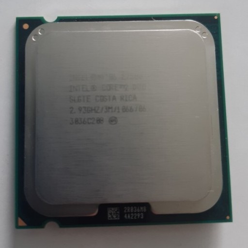 Zdjęcie oferty: Procesor Intel Core 2 Duo E7500 LGA775 2,93GHz