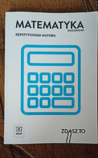 Zdjęcie oferty: Matematyka Repetytorium matura WSiP 
