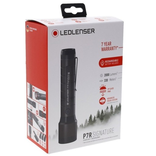 Zdjęcie oferty: Ledlenser P7r Signature, latarka, MOC 2000 LM