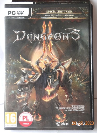 Zdjęcie oferty: PC gra DUNGEONS II pl edycja limitowana