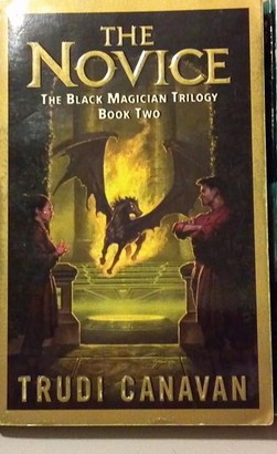Zdjęcie oferty: The Novice The Black Magician Trilogy Book 2 Trudi Canavan