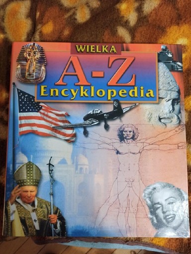 Zdjęcie oferty: Encyklopedia A-Z 9 segregatorów