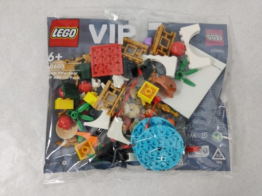 Zdjęcie oferty: LEGO 40605 Nowy rok księżycowy - dodatek VIP NOWY