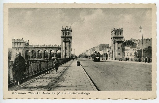 Zdjęcie oferty: Warszawa Wiadukt Poniatowski Wojutyński