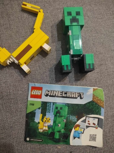 Zdjęcie oferty: Klocki Minecraft Creeper Ocelot