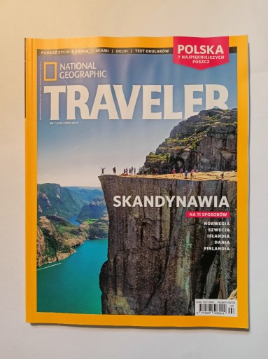 Zdjęcie oferty: Traveller - 3 numery: Skandynawia, Hiszpania 