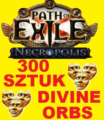 Zdjęcie oferty: PATH OF EXILE PoE NECROPOLIS 300 DIVINE ORB 24/7