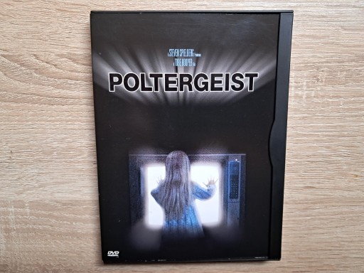 Zdjęcie oferty: POLTERGEIST / DUCH (1982) DVD PL Snapper Horror