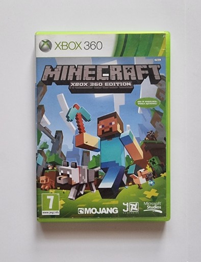 Zdjęcie oferty: Minecraft na konsolę xbox 360 Hit