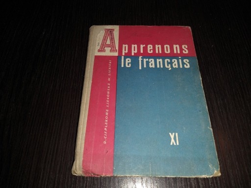 Zdjęcie oferty: Podręcznik do j. francuskiego 1965