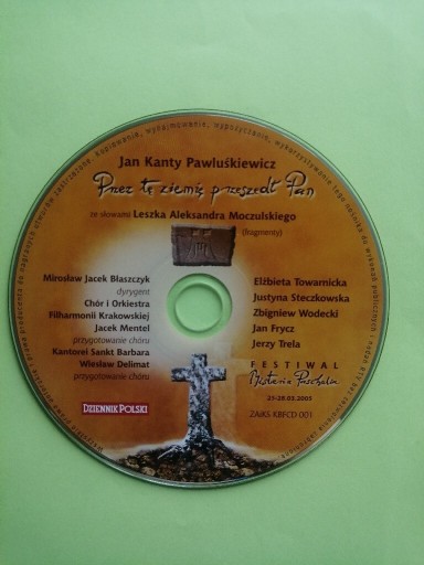 Zdjęcie oferty: Przez tę ziemię przeszedł Pan - Pawluśkiewicz CD