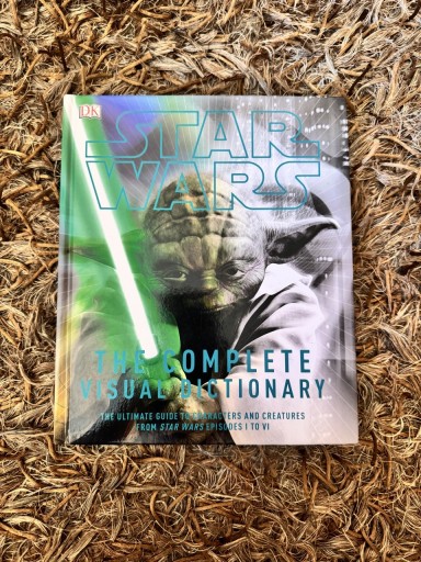 Zdjęcie oferty: Książka Star Wars Visual Dictionary - Jak nowa