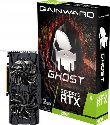 Zdjęcie oferty: Gainward GeForce RTX 2060 12 GB GDDR6 NOWY FV 23%