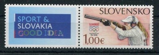 Zdjęcie oferty: Słowacja 2016 Pof 615 z przyw **,  Olimpiada