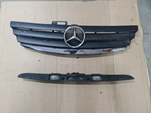 Zdjęcie oferty: Grill do Mercedesa A klasa w167 atrapa chłodnicy