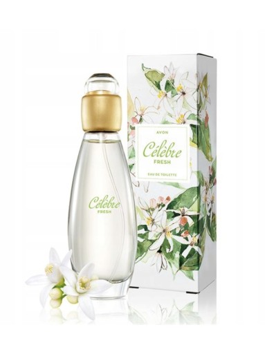 Zdjęcie oferty: AVON Célèbre Fresh 50 ml- WODA TOALETOWA