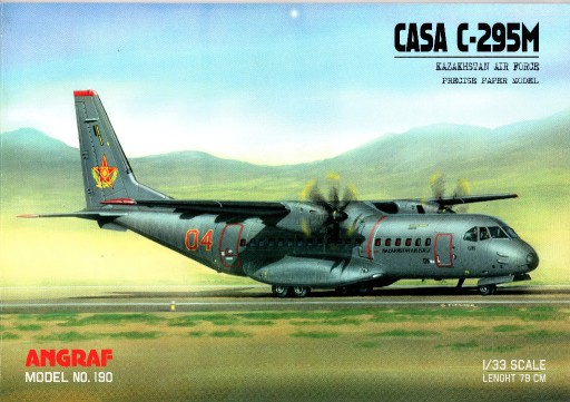 Zdjęcie oferty: CASA  C-295 M Angraf