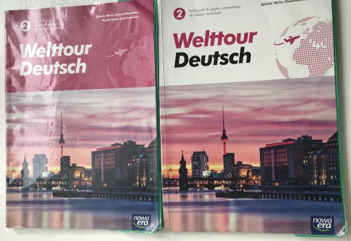Zdjęcie oferty: Welttour Deutsh 2 podręcznik Ćwiczenia niemiecki