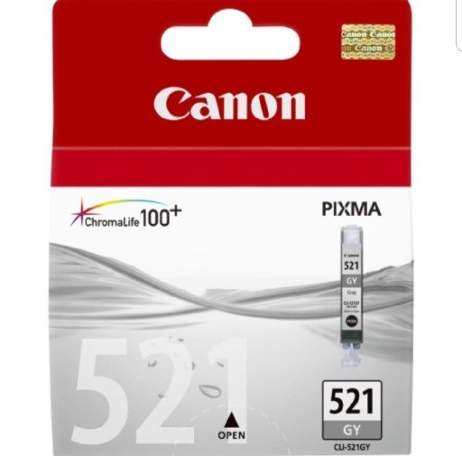 Zdjęcie oferty: Canon 521 BK Pixma CLI-521BK tusz