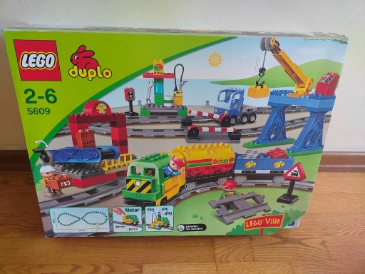 Zdjęcie oferty: LEGO Duplo Kolejka Deluxe Pociąg Ciuchcia