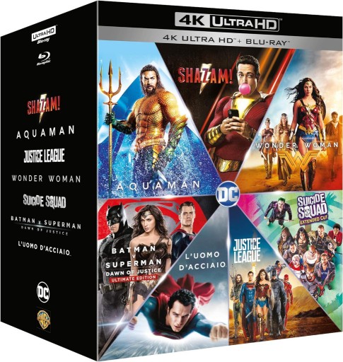 Zdjęcie oferty: aquaman 4k człowiek ze stali batman wonder dc pl