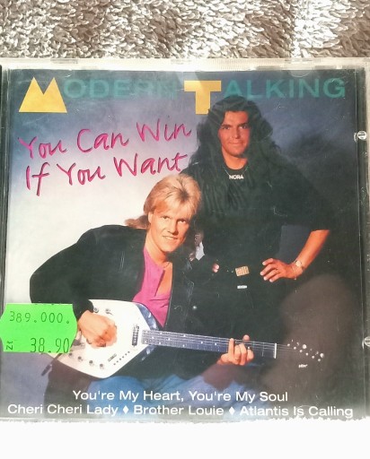 Zdjęcie oferty: MODERN TALKING - You Can Win If You Want - CD