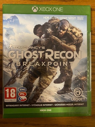 Zdjęcie oferty: Tom Clancy's Ghost Recon Breakpoint XBOX ONE(NOWA)