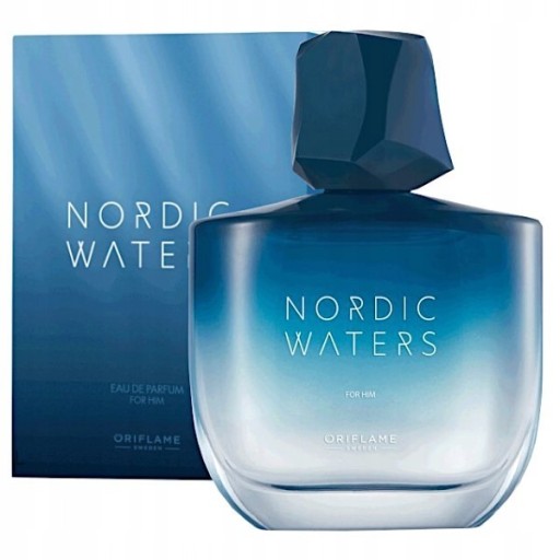 Zdjęcie oferty: Oriflame Woda perfumowana Nordic Waters For Him