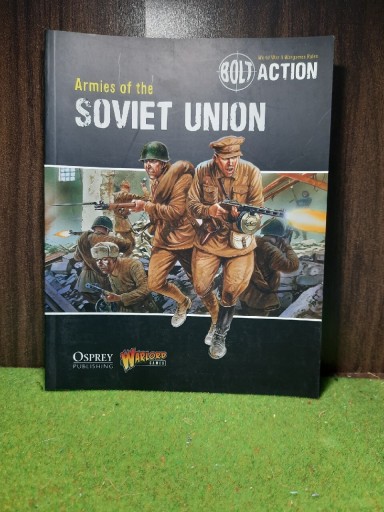 Zdjęcie oferty: Bolt Action Armies of Soviet Union książka armii