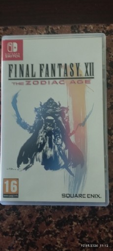 Zdjęcie oferty: Gra Nintendo Switch Final Fantasy XII Zodiac Age
