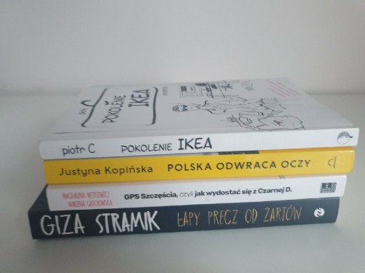 Zdjęcie oferty: Zestaw 4 książek