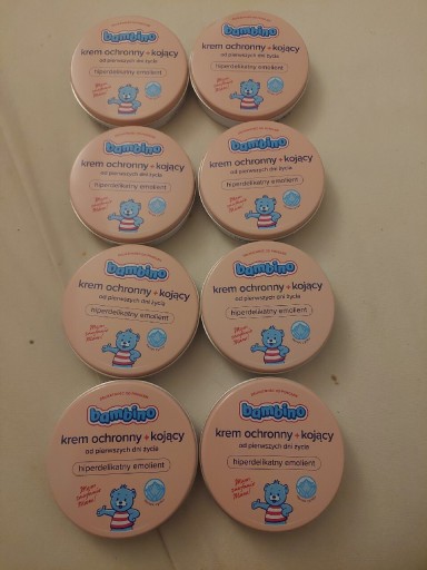 Zdjęcie oferty: 8x Bambino krem ochronny + kojący 75ml 