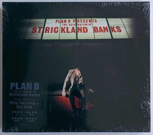 Zdjęcie oferty: PLAN B The Defamation Of Strickland 2CD 2010r @Fol