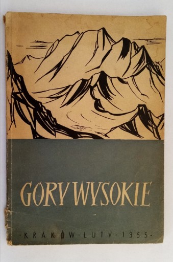 Zdjęcie oferty: Góry wysokie luty 1955 