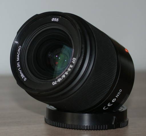 Zdjęcie oferty: Obiektyw Sony A DT 18-70mm F3.5-5.6