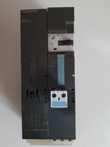 Zdjęcie oferty: 00296 Siemens RS1-x  3RK1301-0HB00-1AA2 Rozrusznik