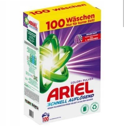 Zdjęcie oferty: Niemiecki Ariel na 100 prań 