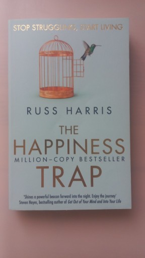 Zdjęcie oferty: The happiness trap Russ Harris