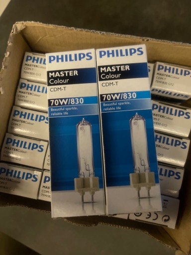 Zdjęcie oferty: CDM-T 70W 830 Philips master lampa G12 Master