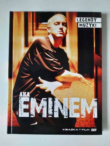 Zdjęcie oferty: AKA Eminem Legendy muzyki 2010 DVD