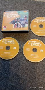 Zdjęcie oferty: Accademy Stars 3 - 3 płyty cd Audio - jak nowe 
