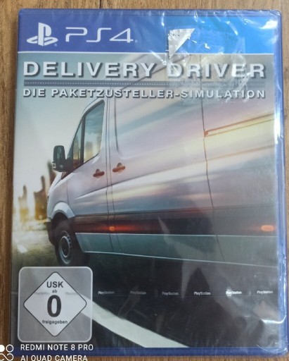 Zdjęcie oferty: Delivery Driver PlayStation 4 nowa 